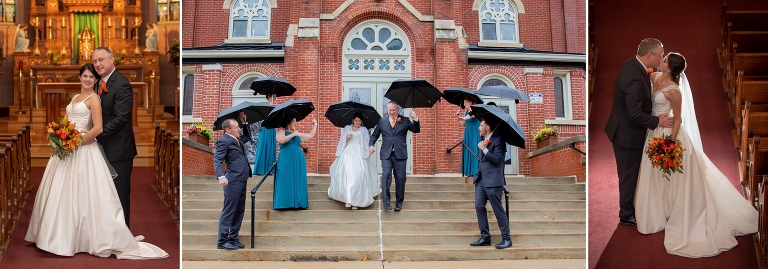 soggy weather enjoyed together
