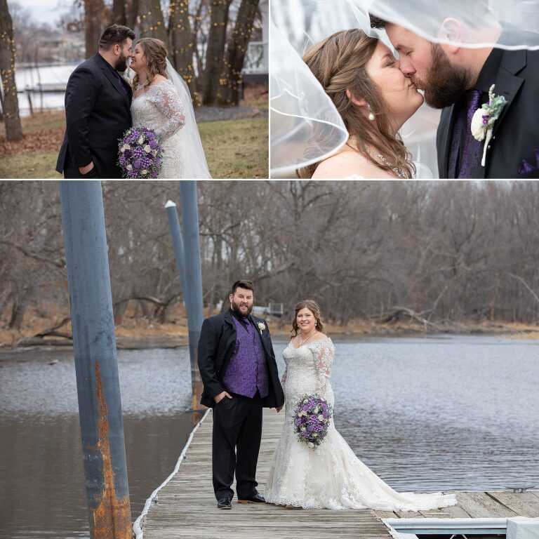 Sweet bride and Groom
