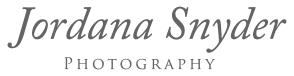 A logo of the name Jordana Snyder Photography