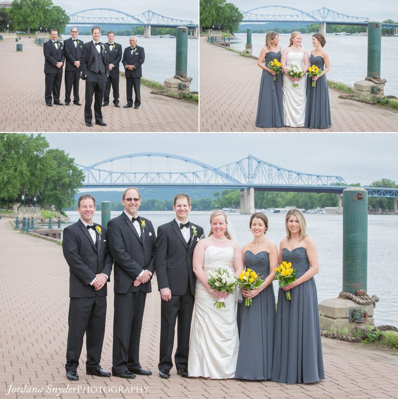 A group of people standing next to each other.