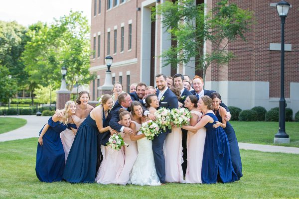 A group of people standing next to each other.