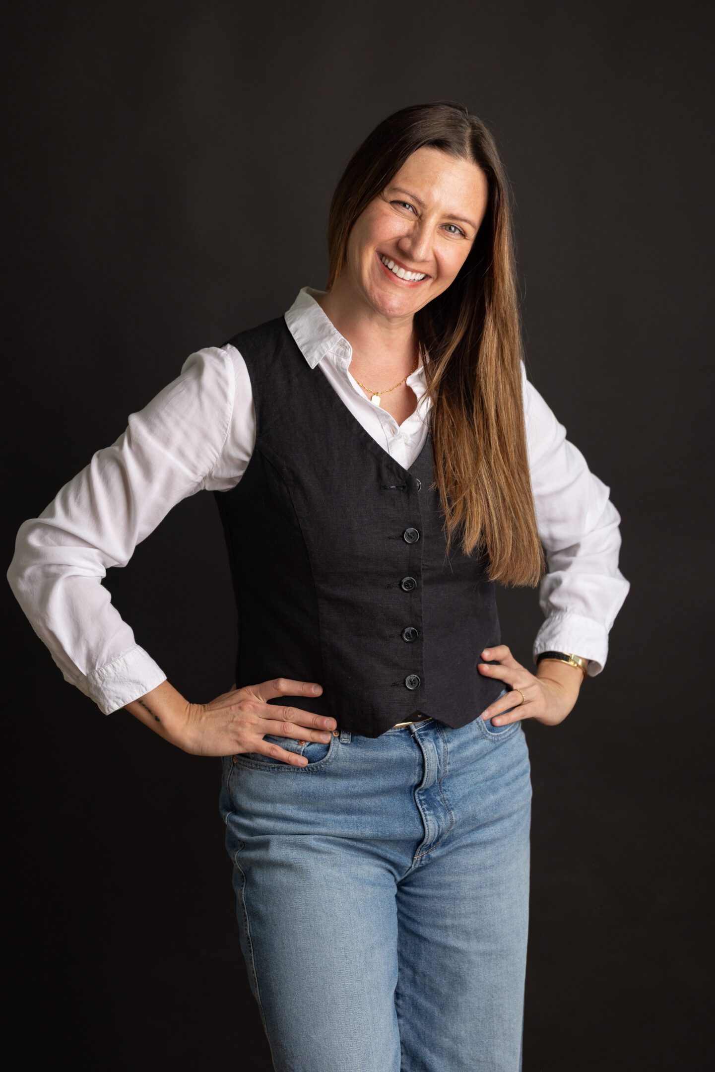 Jordana Snyder the photographer, protrait.