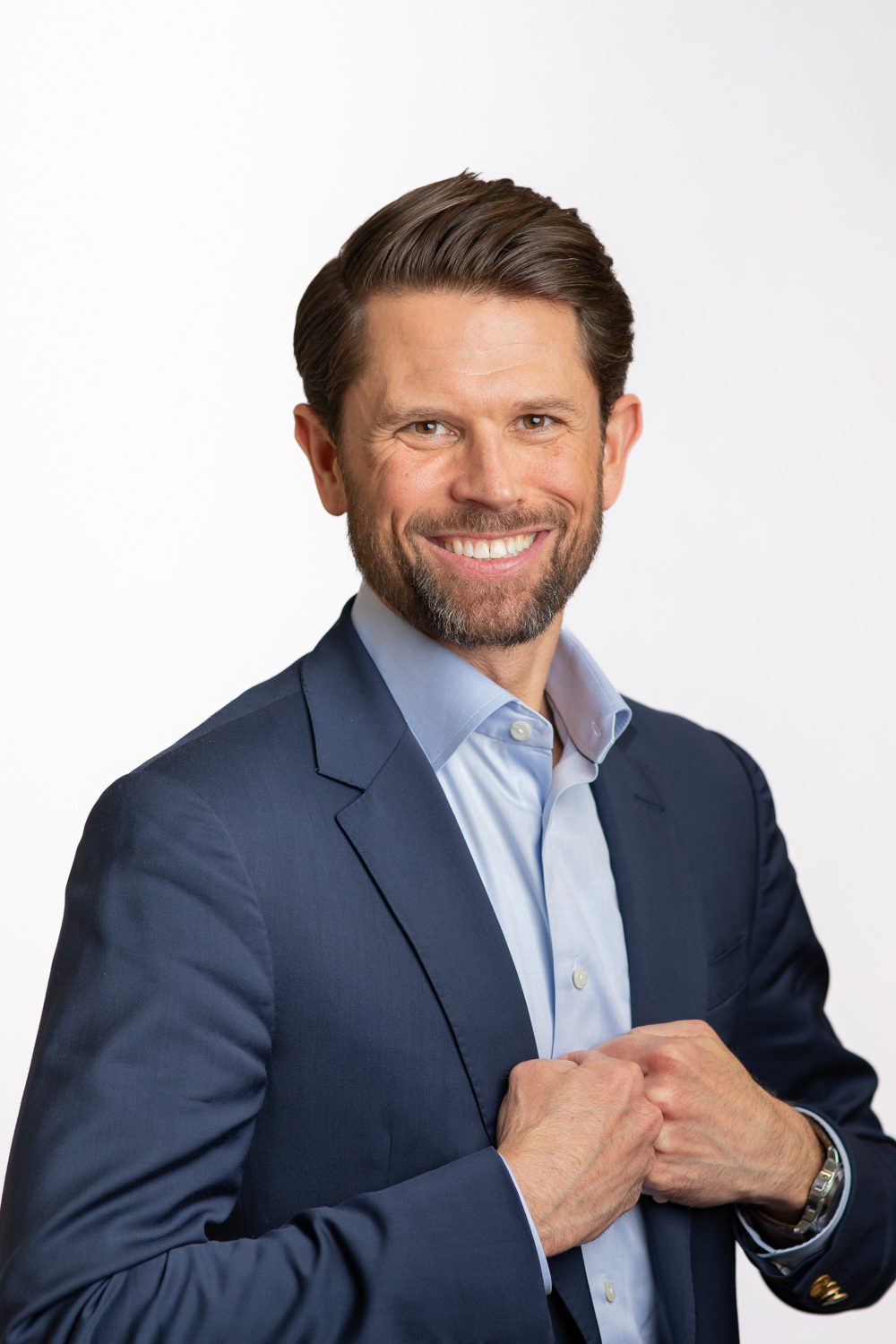 Dahl Automotive owner headshot.