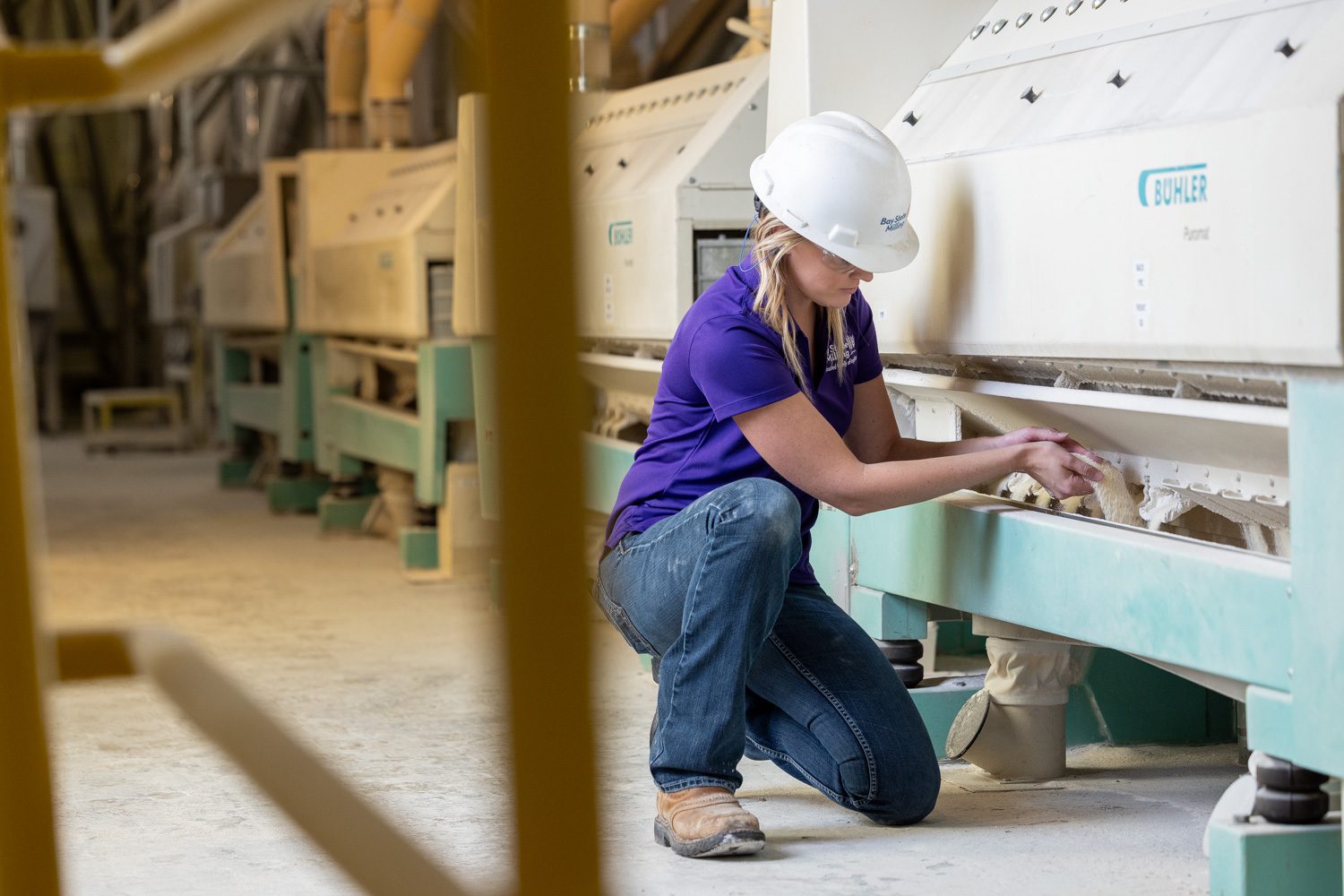 Up and coming best female milling supervisor.