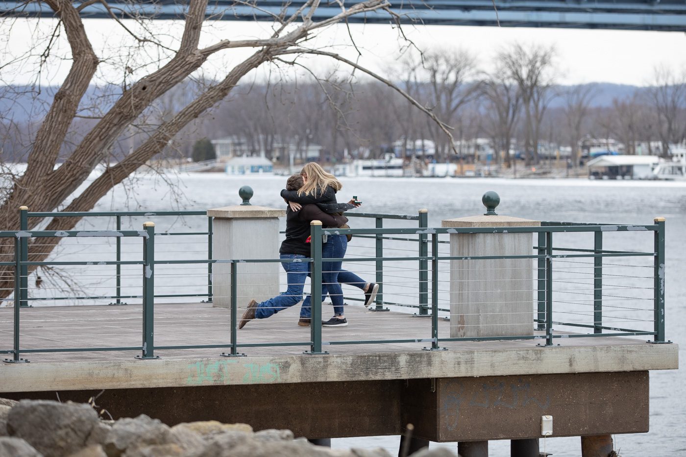 The excitement after the proposal is the very best.